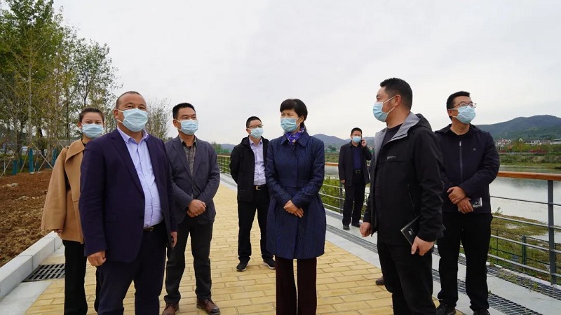 縣委副書記、縣長王亞珍督導調研西鄉縣文旅場館建設PPP項目