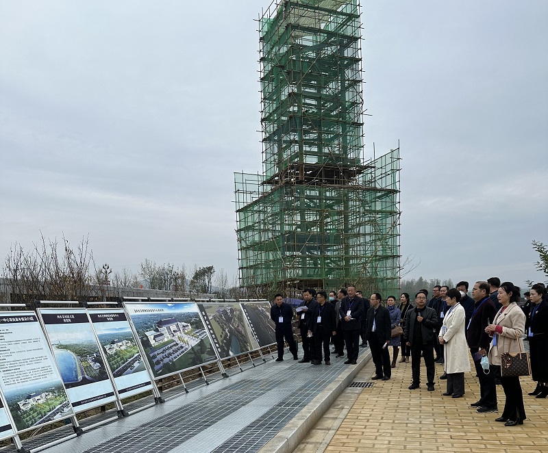 西鄉(xiāng)縣政協(xié)委員一行視察西鄉(xiāng)縣文旅場(chǎng)館建設(shè)PPP項(xiàng)目