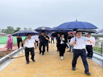 西鄉縣縣委縣政府領導高度關注西鄉縣文旅場館建設PPP項目建設情況